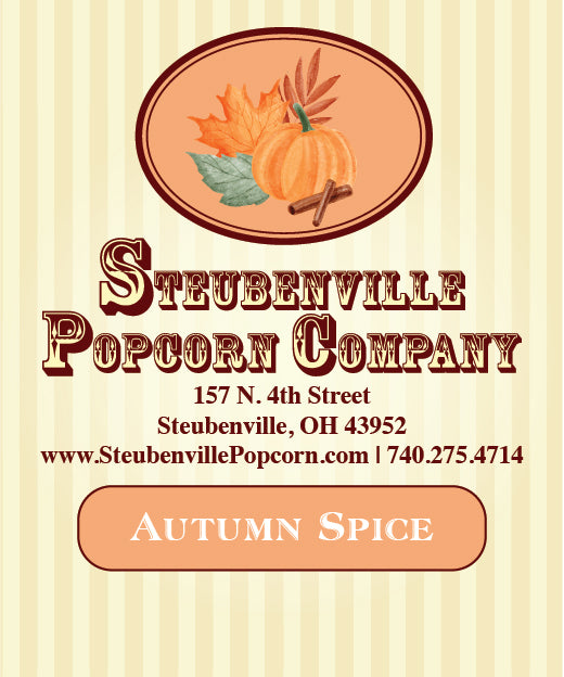 Autumn Spice - Maple Spiced Popcorn