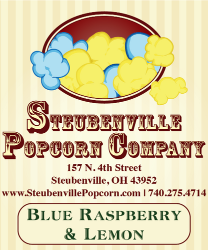 Blue Raspberry & Lemon