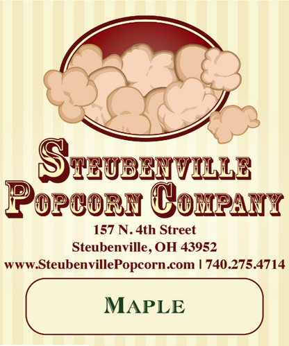 Bulk Maple Popcorn