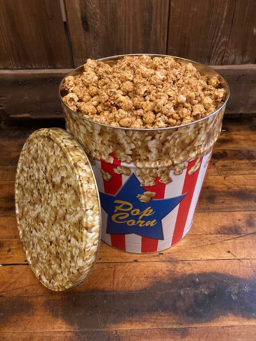 3.5 Gallon Popcorn Tin Regular Shipping