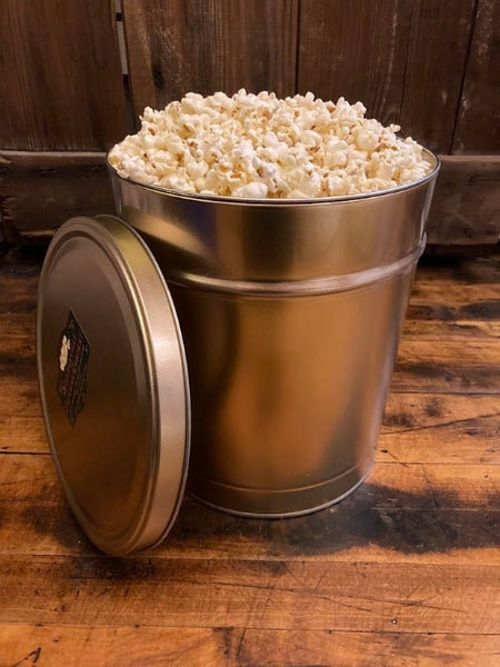 3.5 Gallon Popcorn Tin Regular Shipping