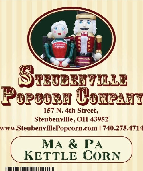 Ma and Pa Kettle Corn