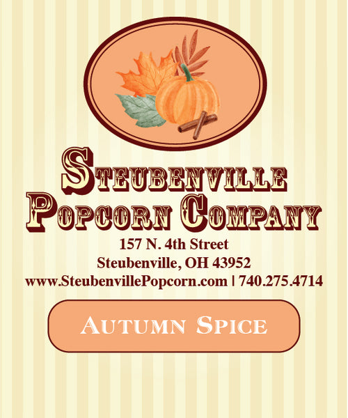 Autumn Spice - Maple Spiced Popcorn