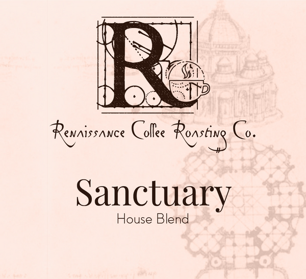 SANCTUARY HOUSE BLEND-MEDIUM/DARK ROAST