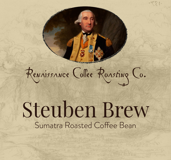 STEUBEN BREW - SUMATRA - DARK ROAST