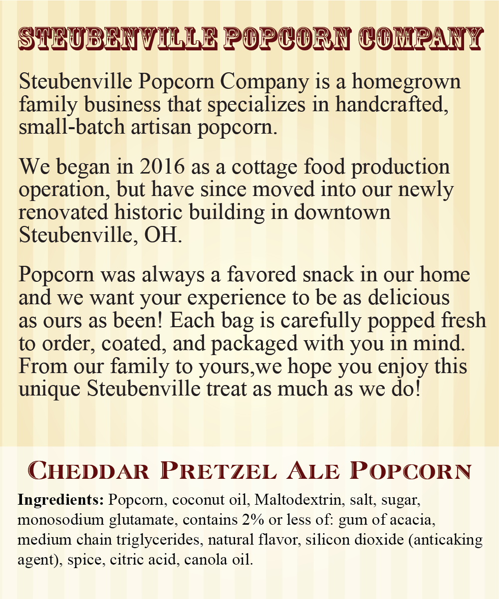 Cheddar Pretzel Ale