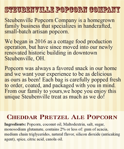 Cheddar Pretzel Ale