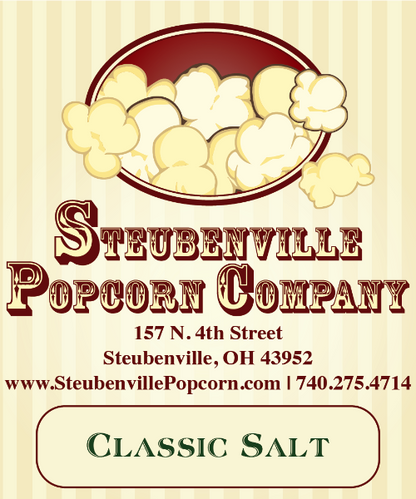 Bulk Salted Popcorn