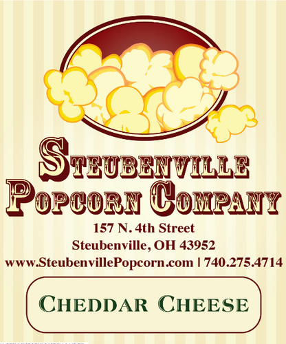 Bulk Cheddar Cheese Popcorn