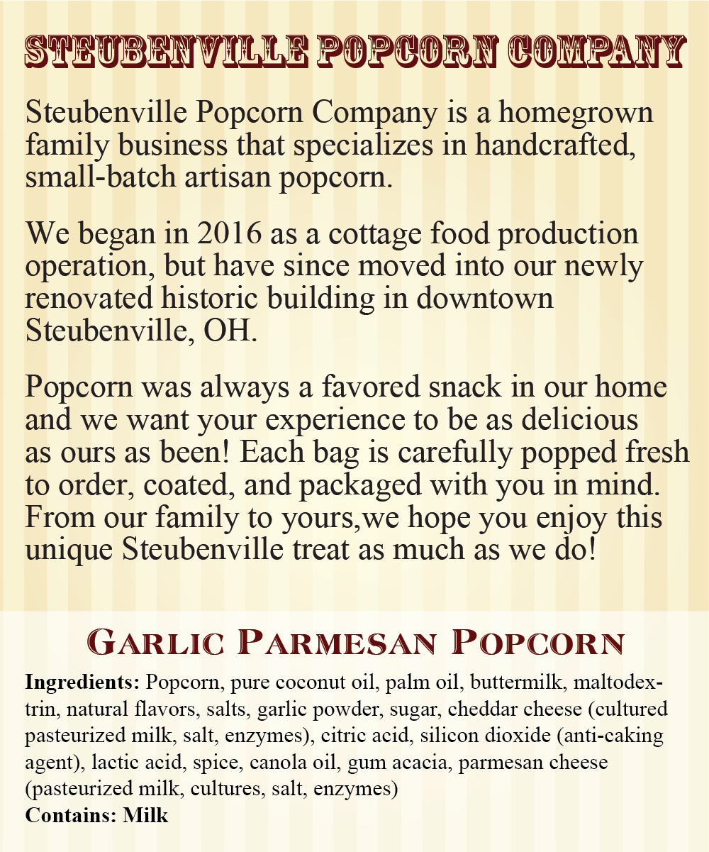Garlic Parmesan