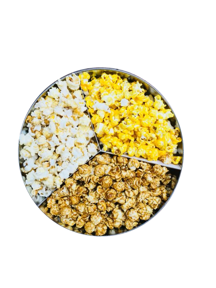 3.5 Gallon Popcorn Tin Regular Shipping