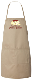 Steubenville Popcorn Company Apron (Natural)