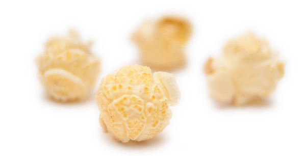 Courthouse Cheddar popcorn cluster