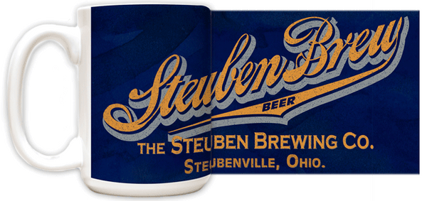 Steuben Brew 15oz Mug