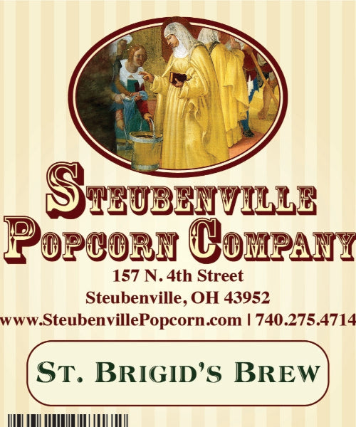 St. Brigid's Brew (Cheddar Pretzel Ale)