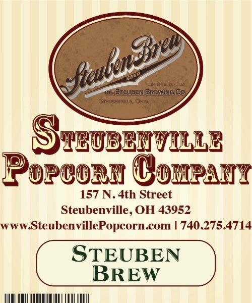 Steuben Brew (Cheddar Pretzel Ale)