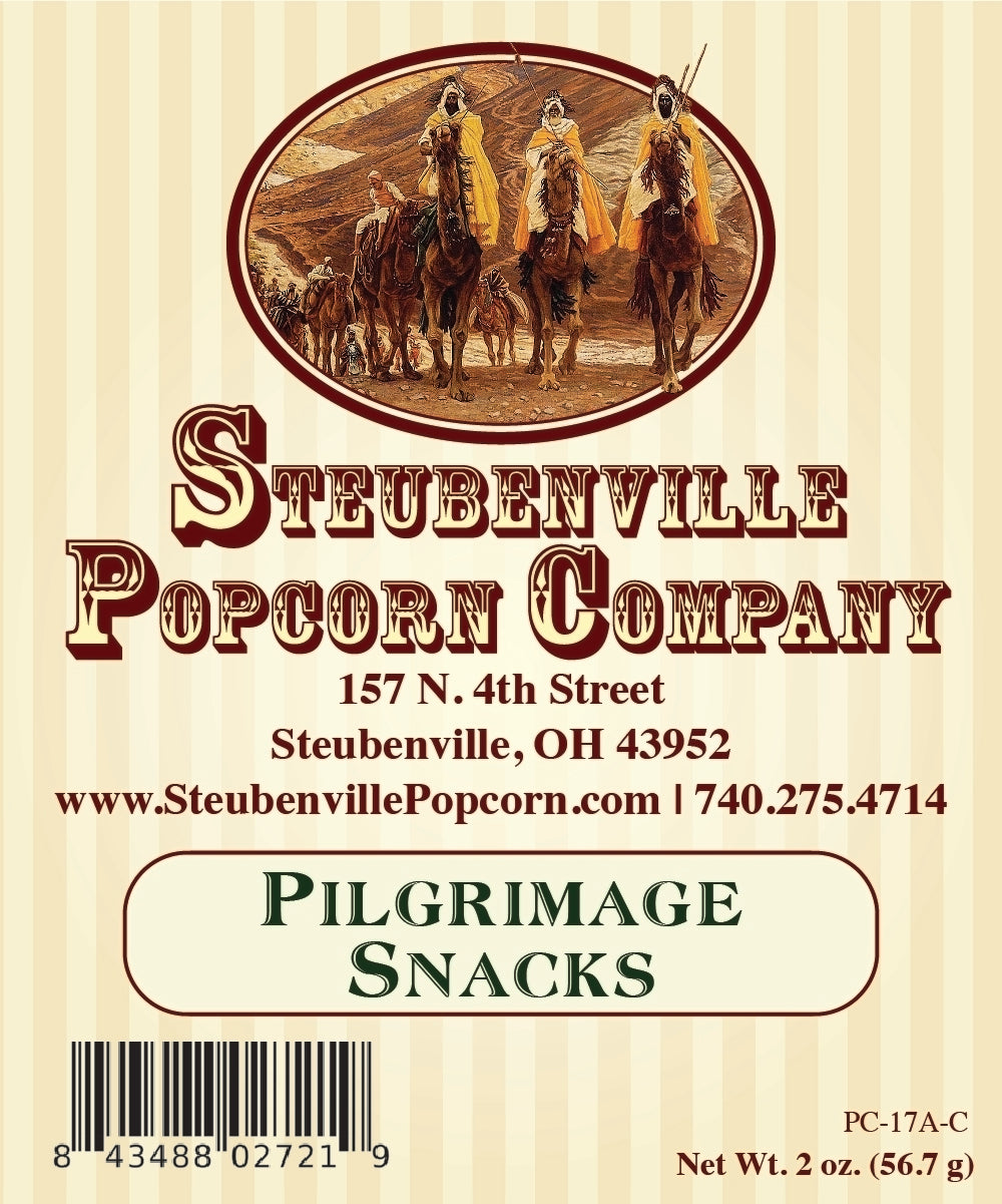 Pilgrimage Snacks (Kettle Corn)