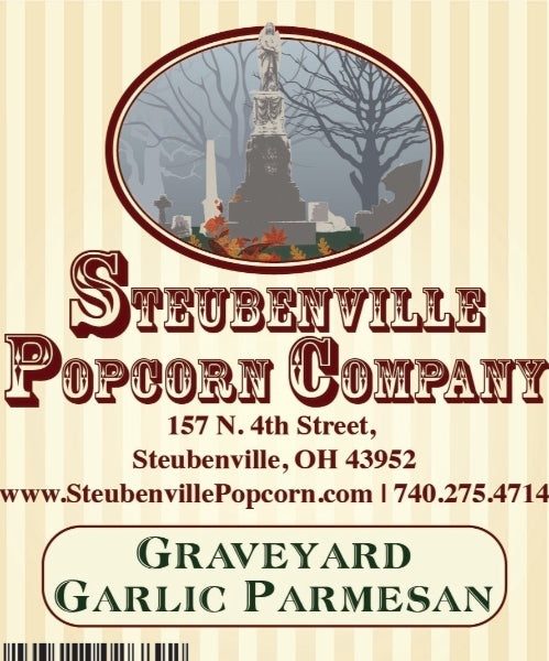 Graveyard Garlic Parmesan