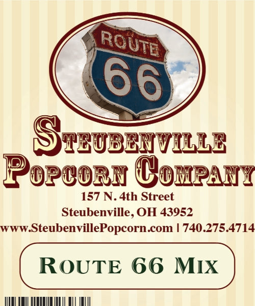 Route 66 Mix (Cheddar & Caramel)